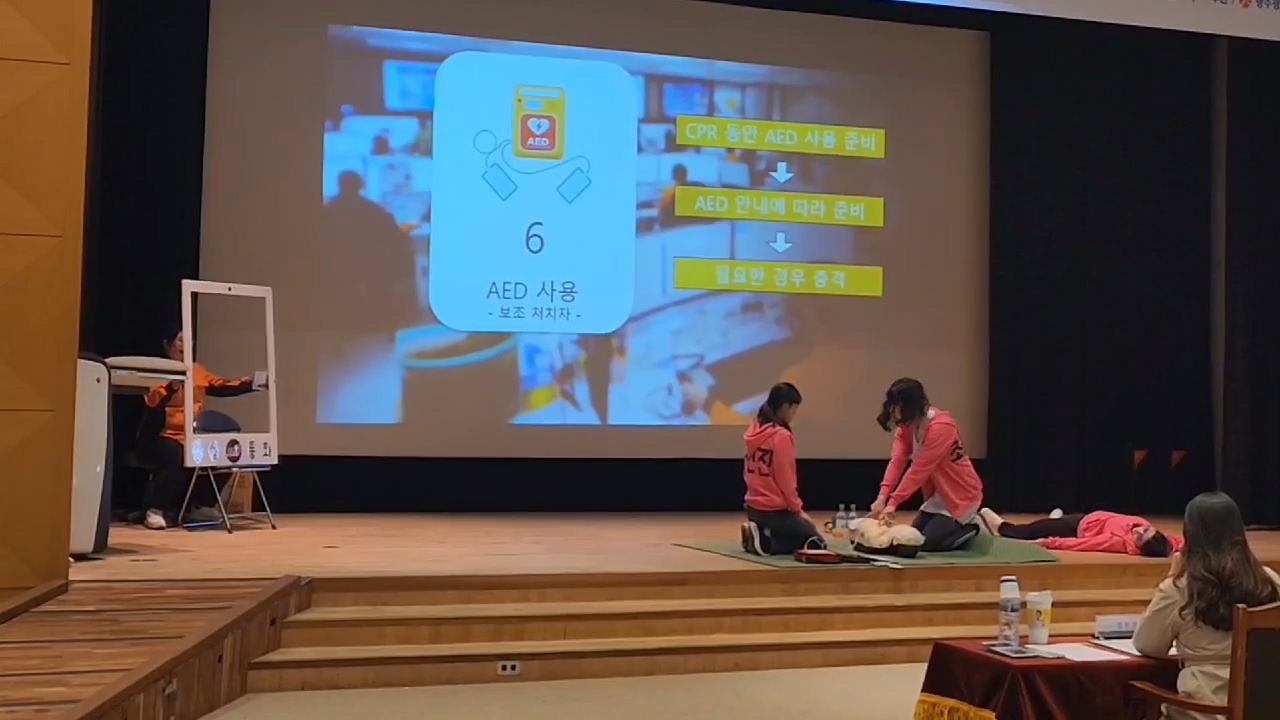 CPR 활동